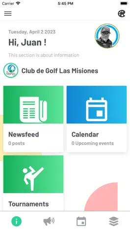 Game screenshot Las Misiones Club Campestre apk