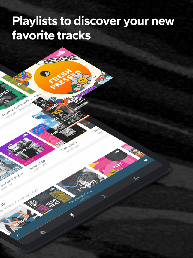 ‎SoundCloud - музыка и звук Screenshot
