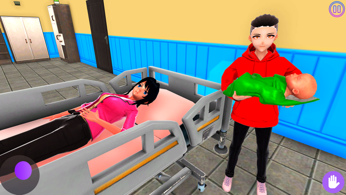 Pregnant Mom - Baby Games 3d