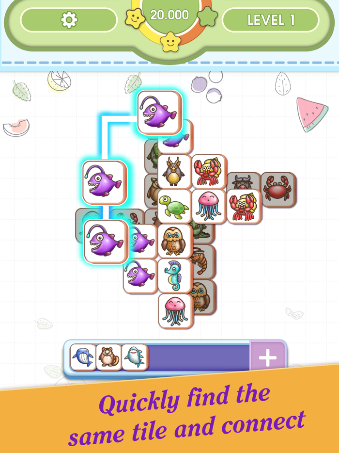 3 Tile  Animal Matching