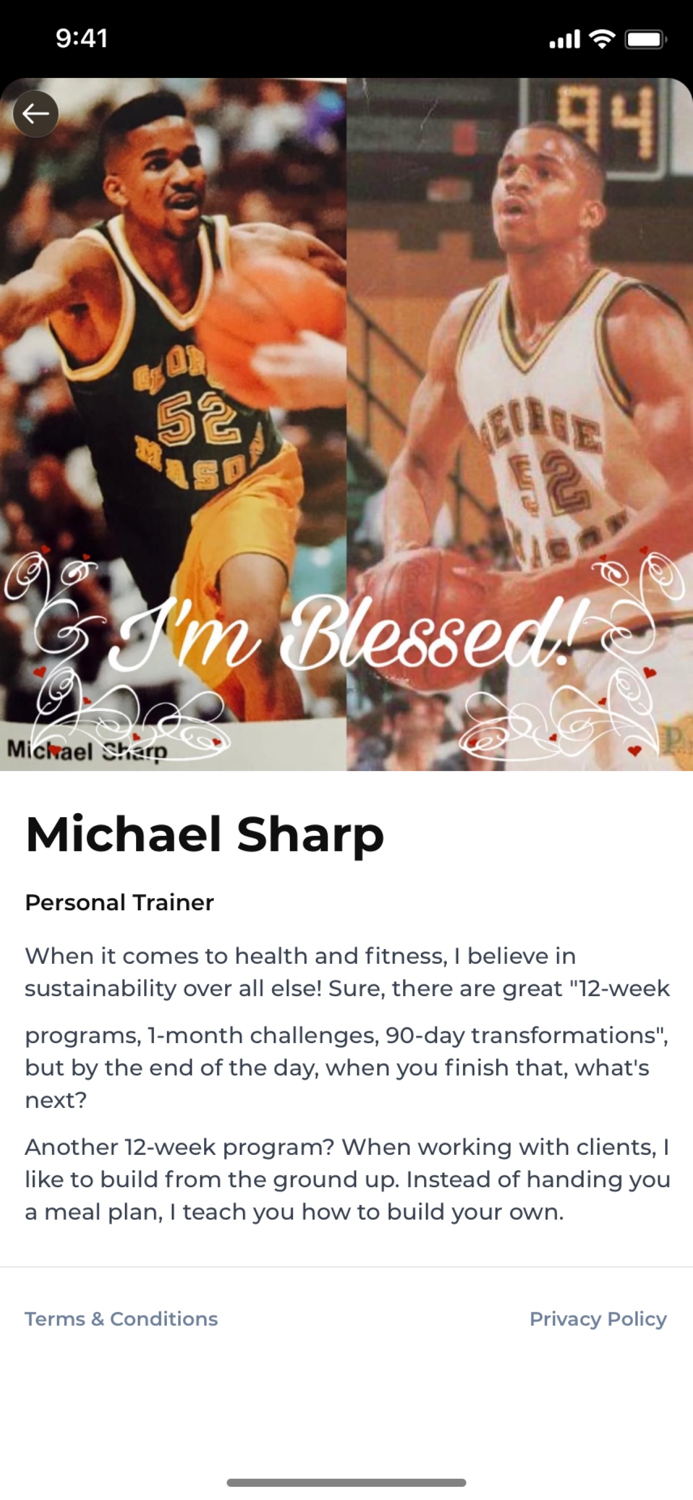 Be Sharp Fitness and Wellness