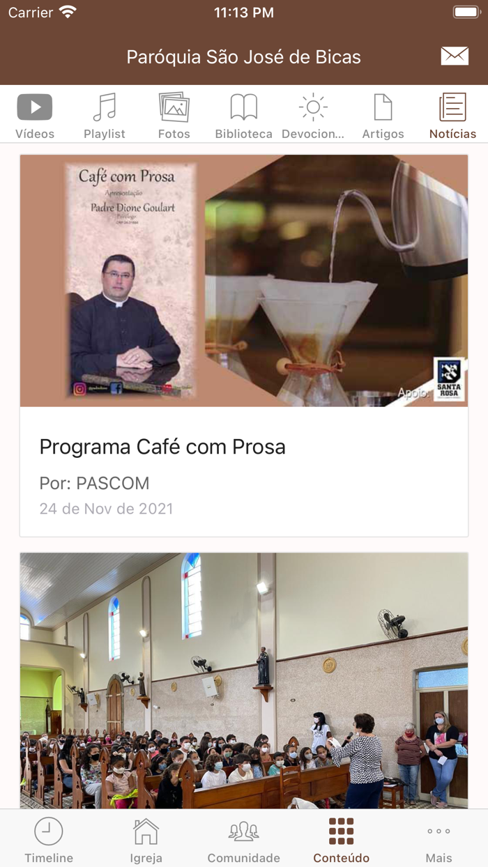 Paróquia São José de Bicas