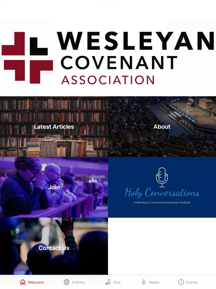 Wesleyan Covenant