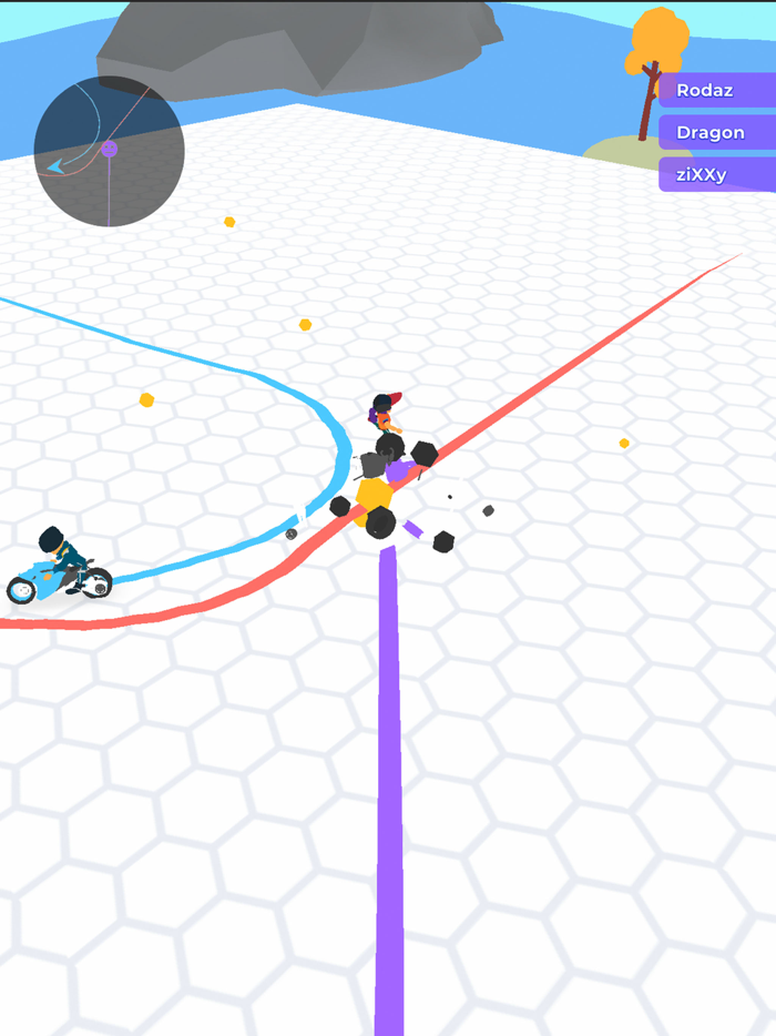Deadline - 3D Bike Rider Arena