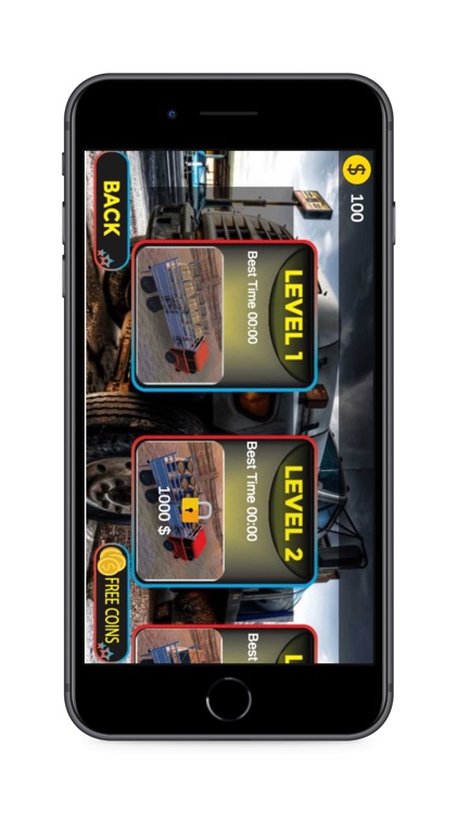 CITY TRUCK MOBILE GAME 2023