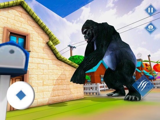 Gorilla Rampage City Smasher screenshot 3