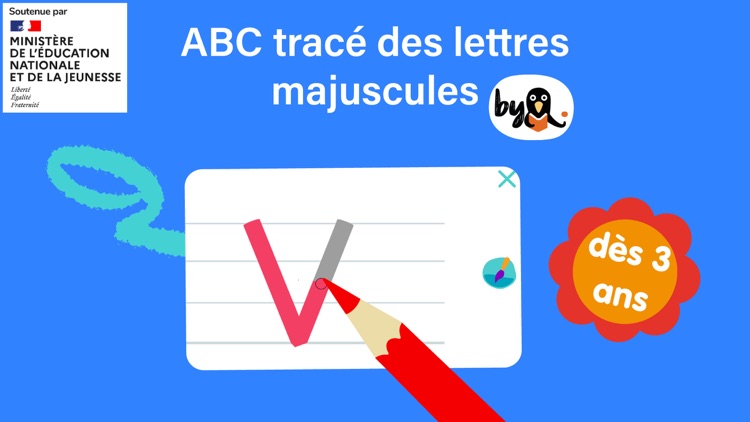 ABC writing by Corneille