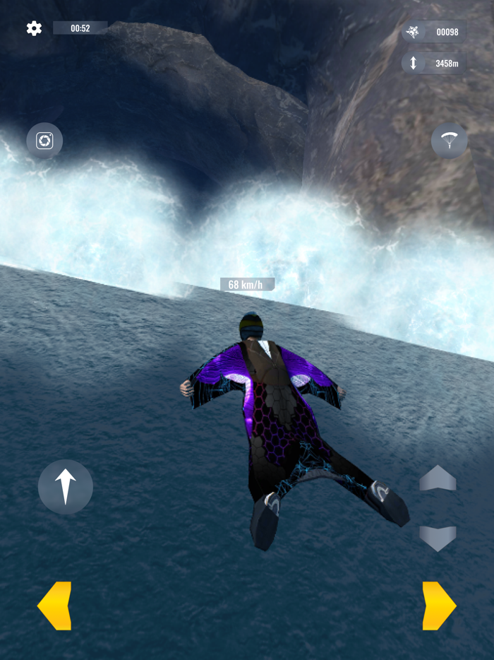 Realworld Wingsuit Simulator
