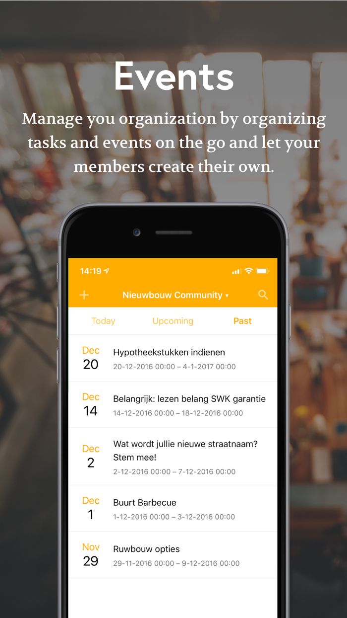 Zuidtoren Building App