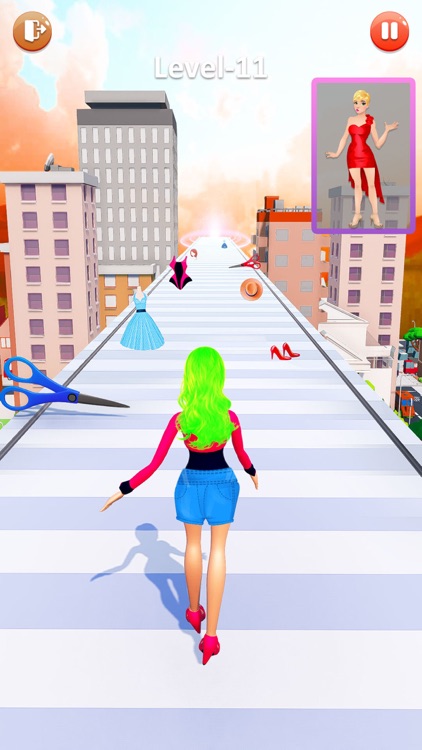 Fashion Doll Designer 3D Game