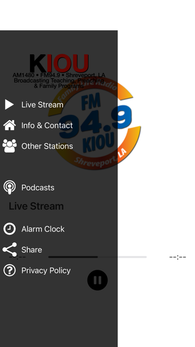KIOU FM 94.9 screenshot 2