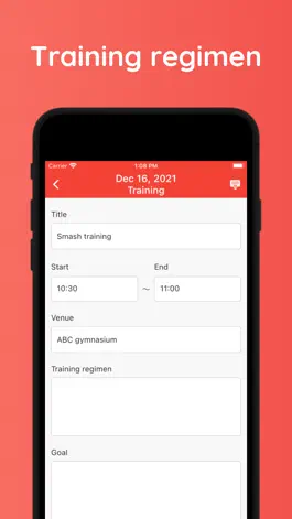 Game screenshot Ping-Pong Schedule Planner apk