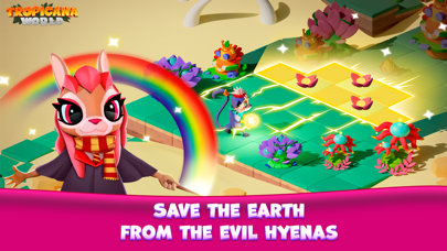 Tropicana world! Merge Animals Hack screenshot 5 - game app interface