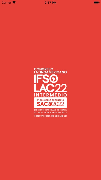 Congreso IFSOLAC - SACO 2022