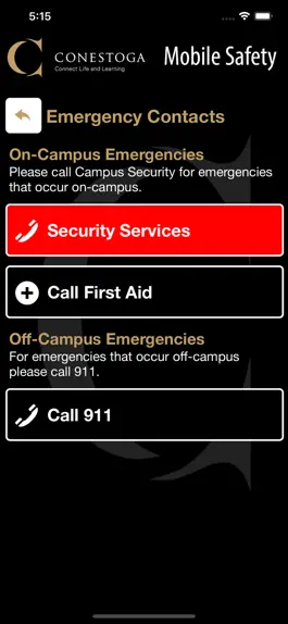 Game screenshot Conestoga Mobile Safety apk