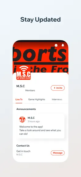 Game screenshot My Sports Clips apk