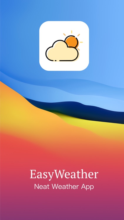EasyWeather - Neat Weather App