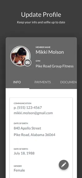 Game screenshot Pike Road Group Fitness hack