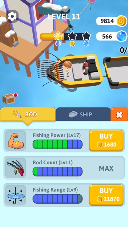 Fish Casting screenshot-4