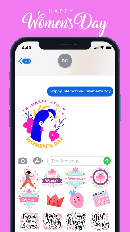 International Womens Day screenshot-3