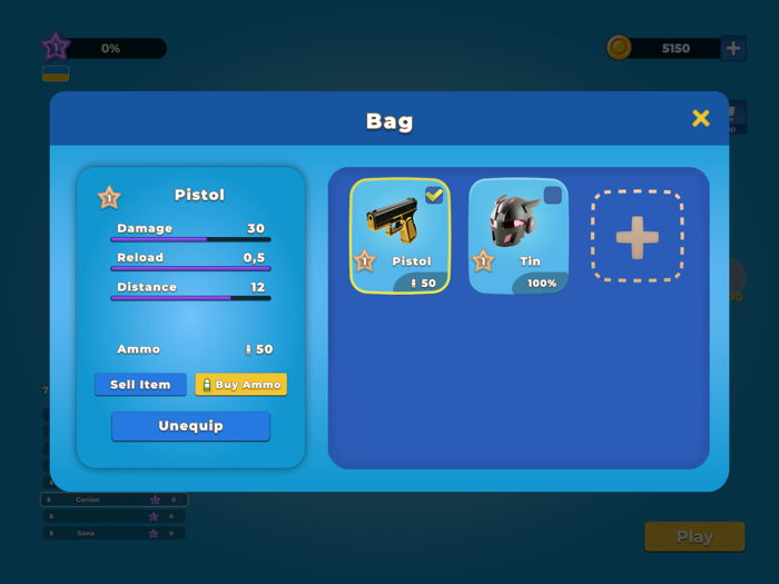 Brawl Arena - Mecha Bang