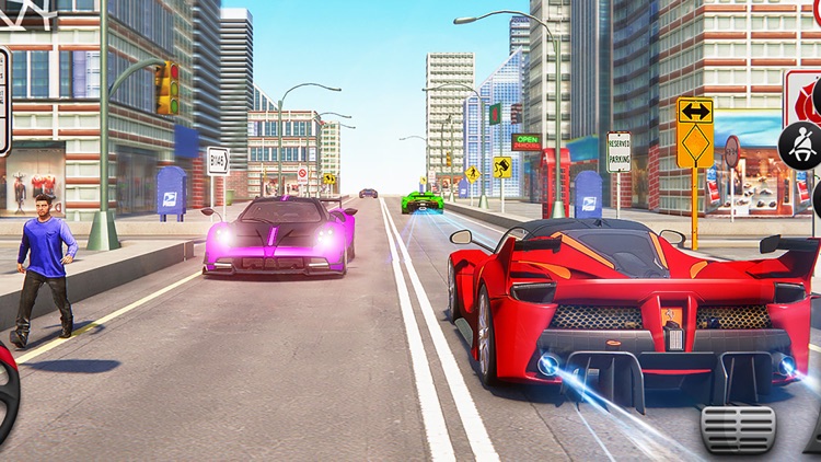 Car Driving School Car Games screenshot-4