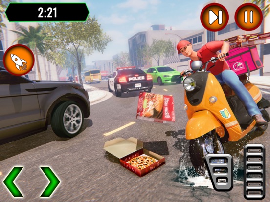Good Pizza Food Delivery Boy screenshot 8