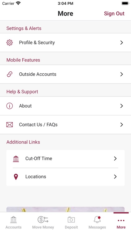 Chillicothe State Bank Mobile screenshot-3