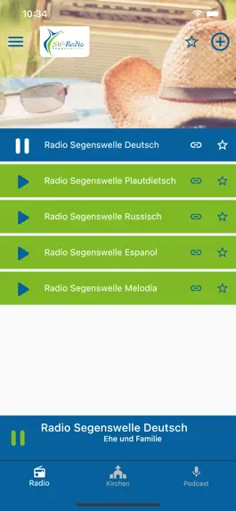 Game screenshot Radio Segenswelle mod apk