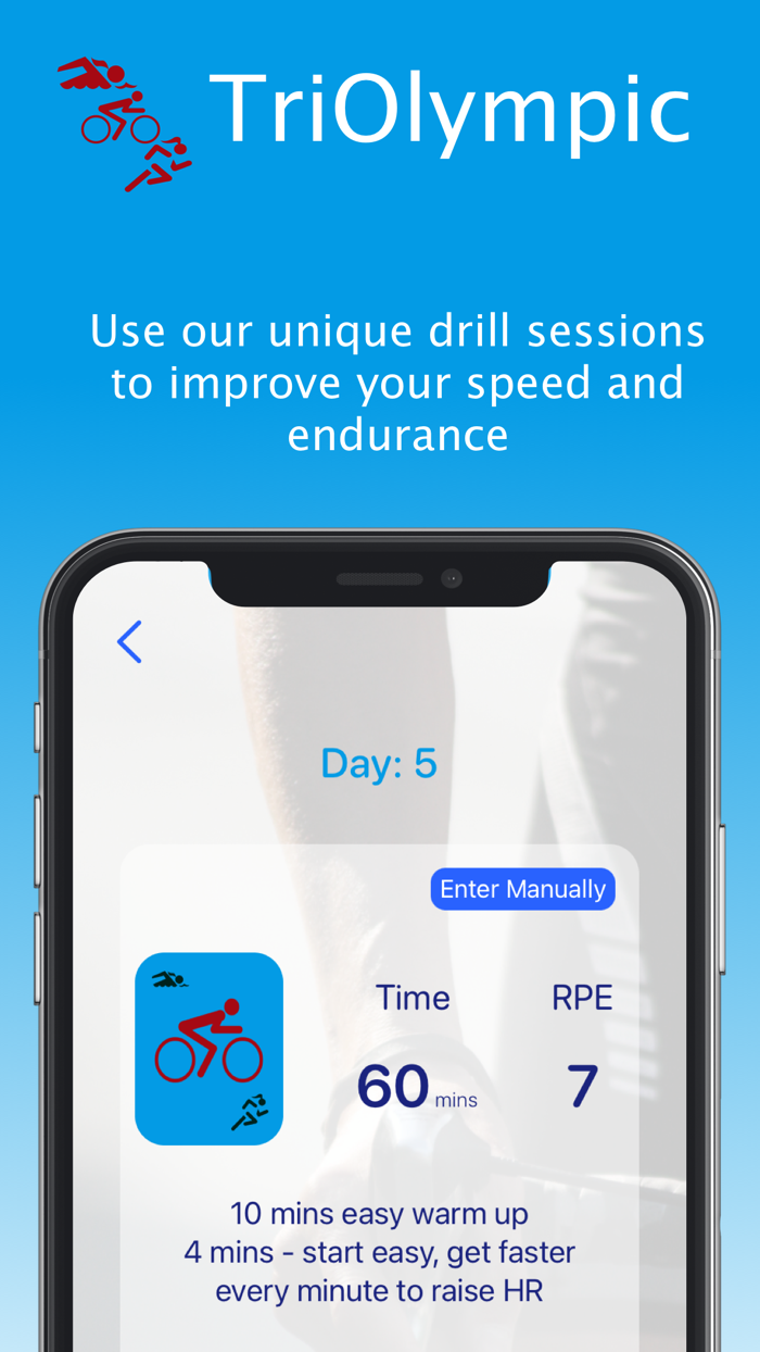 TriOlympic triathlon training