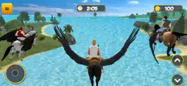 Game screenshot Flying Unicorn Racing 3D hack