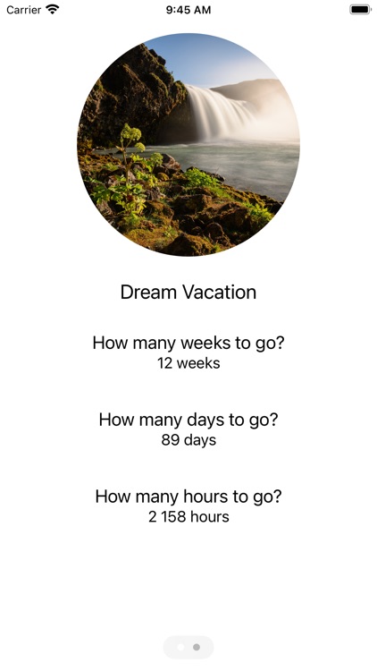 Are We There Yet - Countdown