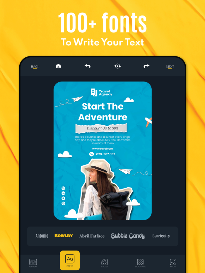 Poster Maker- Become a creator