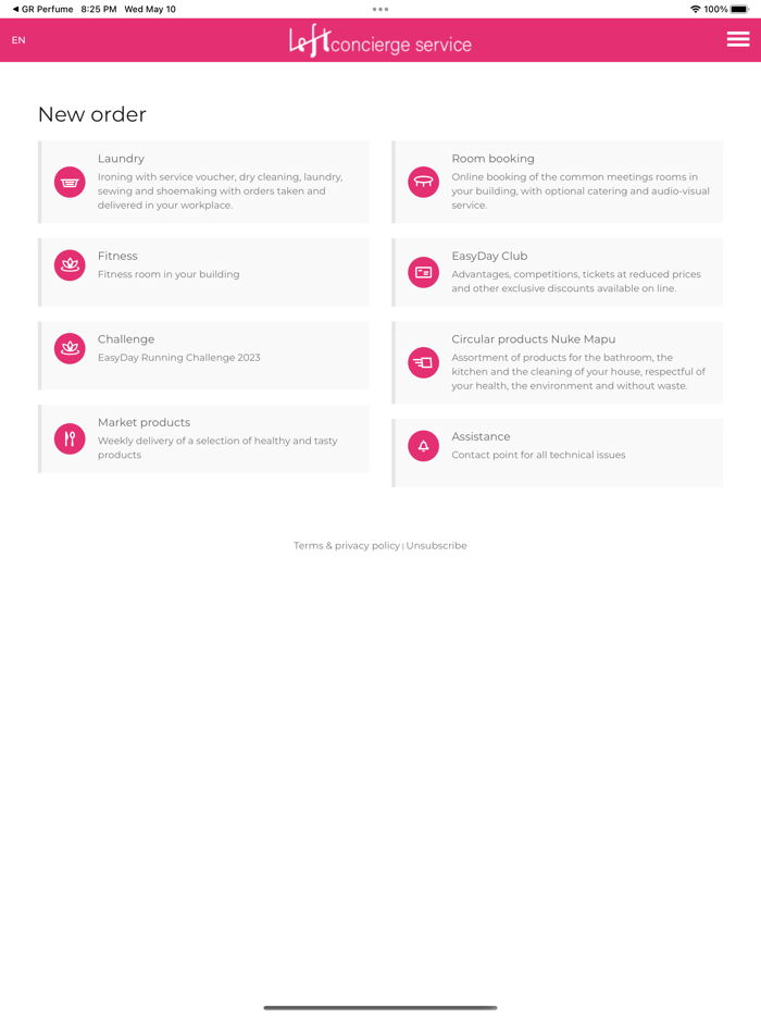 Left Concierge Services