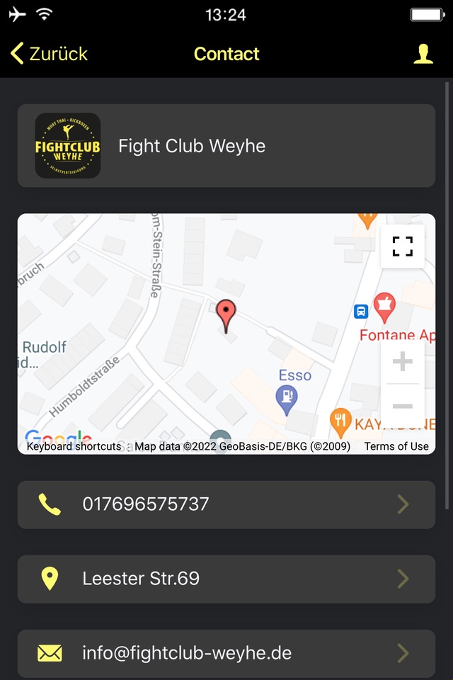 Fight Club Weyhe screenshot 2