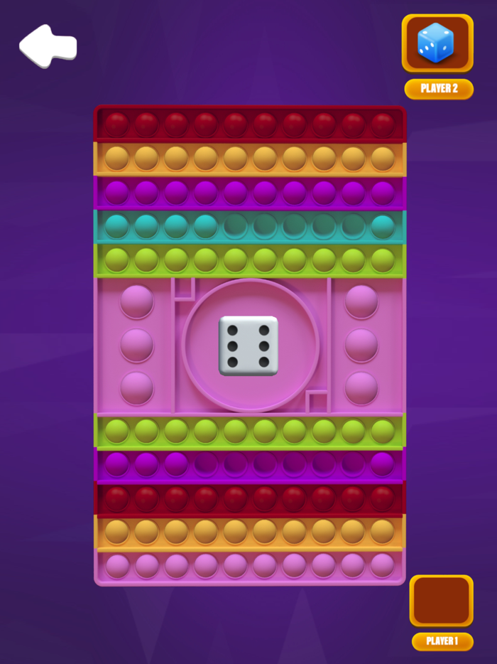 Ludo Pop it chess 3D