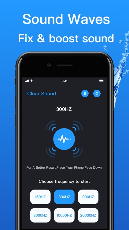 Clear Sound: Speaker Cleaner screenshot-3