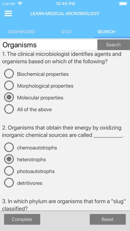 Learn Medical Microbiology screenshot-7