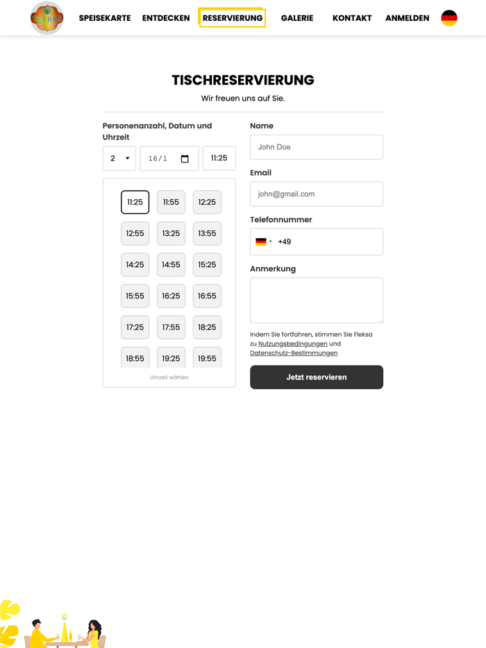 Restaurant Yogi Haus