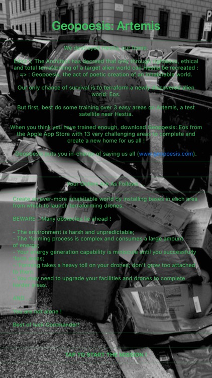 Geopoesis: Artemis screenshot-0