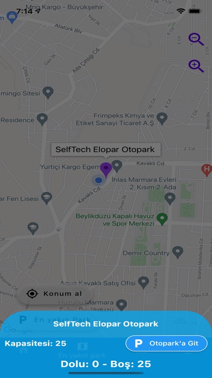 SelfPark Mobile screenshot-6