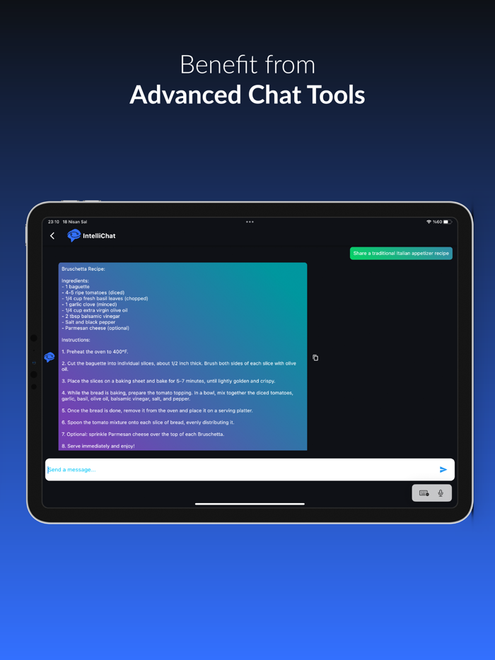 IntelliChat - Your AI Chatbot