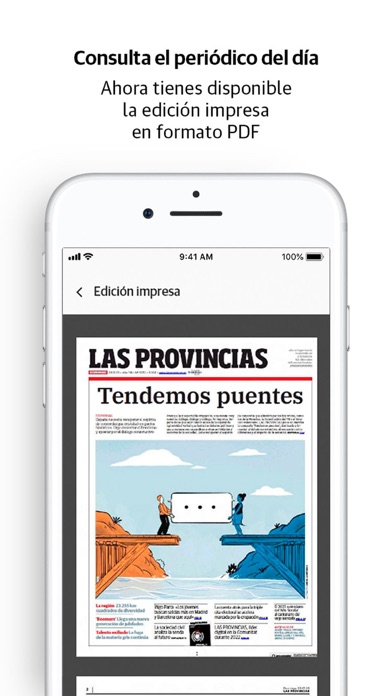 Las Provincias screenshot 4