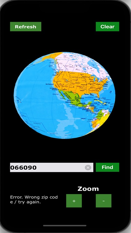 Rotating Globe screenshot-4