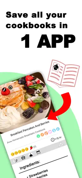 Game screenshot Recipe Selfie the Cooking App mod apk