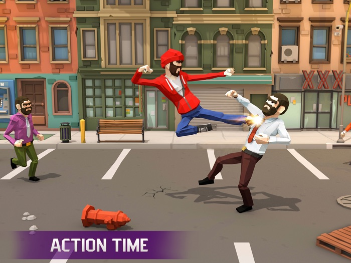 Spider fighting Superhero Game