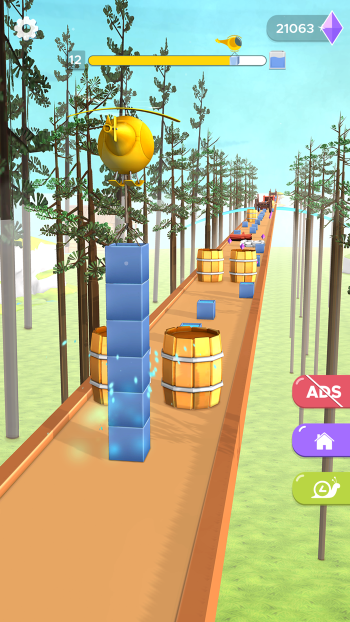 Firefighter helicopter rescue