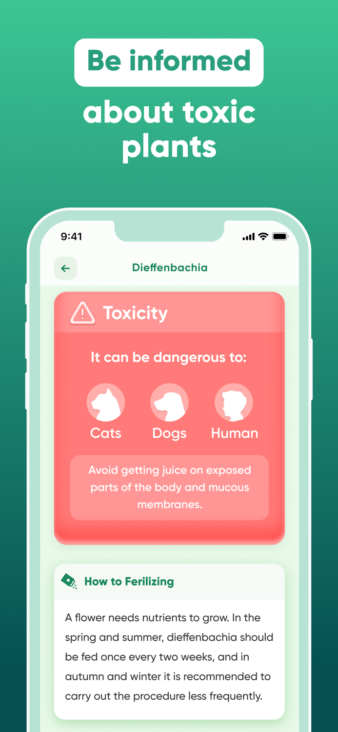 Plant, Flower IdentifierCare