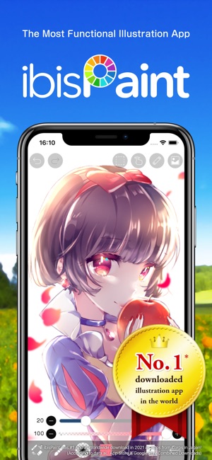 Tải ngay ibis Paint X từ App Store và khám phá sức mạnh của ứng dụng vẽ chuyên nghiệp đến từ Nhật Bản. Với những tính năng đa dạng và công cụ mạnh mẽ, bạn có thể tạo ra những bức tranh hoàn hảo và độc đáo chỉ với một chiếc điện thoại iPhone.