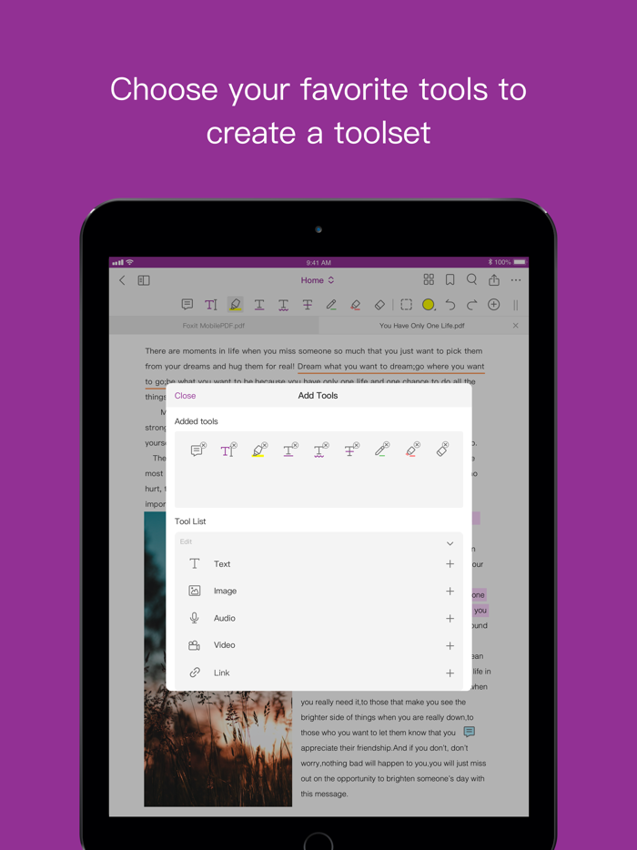Foxit PDF Editor日本語版